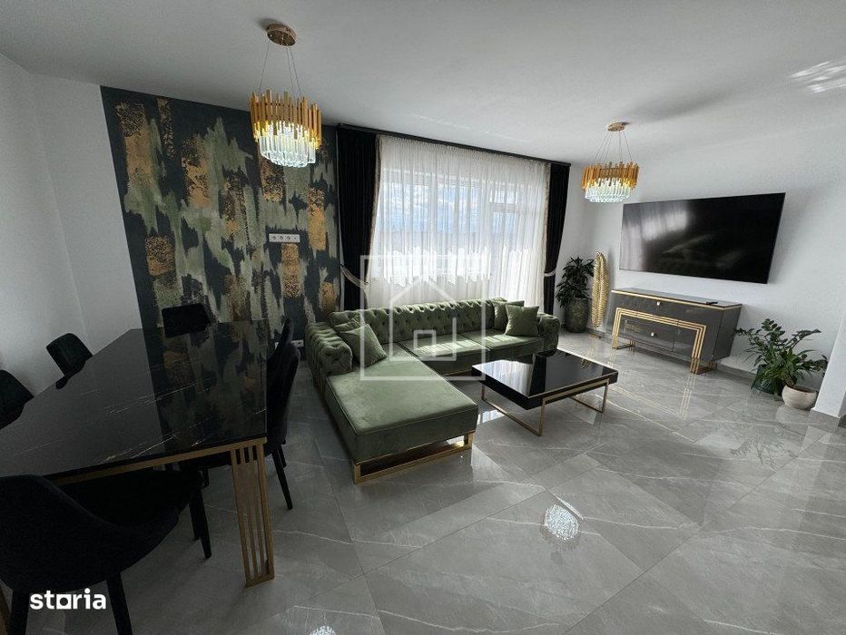 Penthouse de LUX 3 camere terasa 110 mp cu vedere superba zona P Cluj — fotografia 1