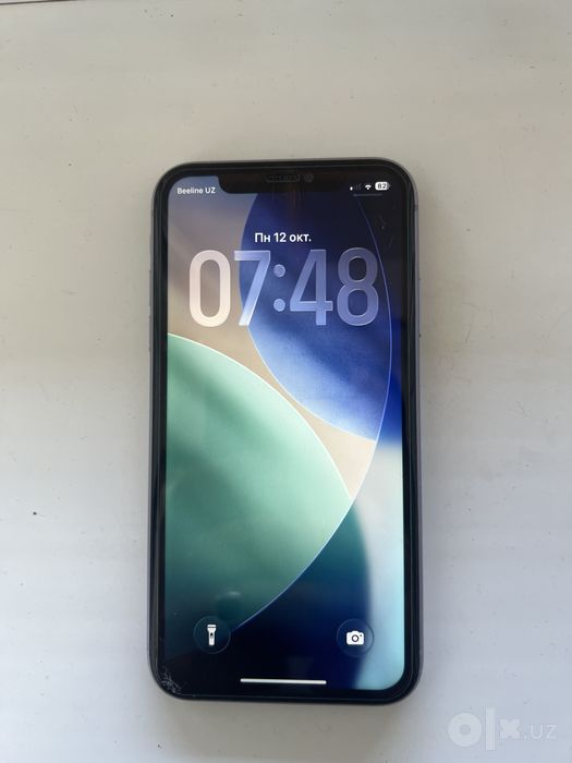 iPhone 11 128Gb 100% емкость