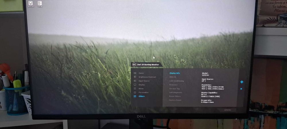 PC Gaming Ryzen 5-5500, RTX 3060 12Gb, 16Gb RAM, SSD 1,5 T, Dell 25"