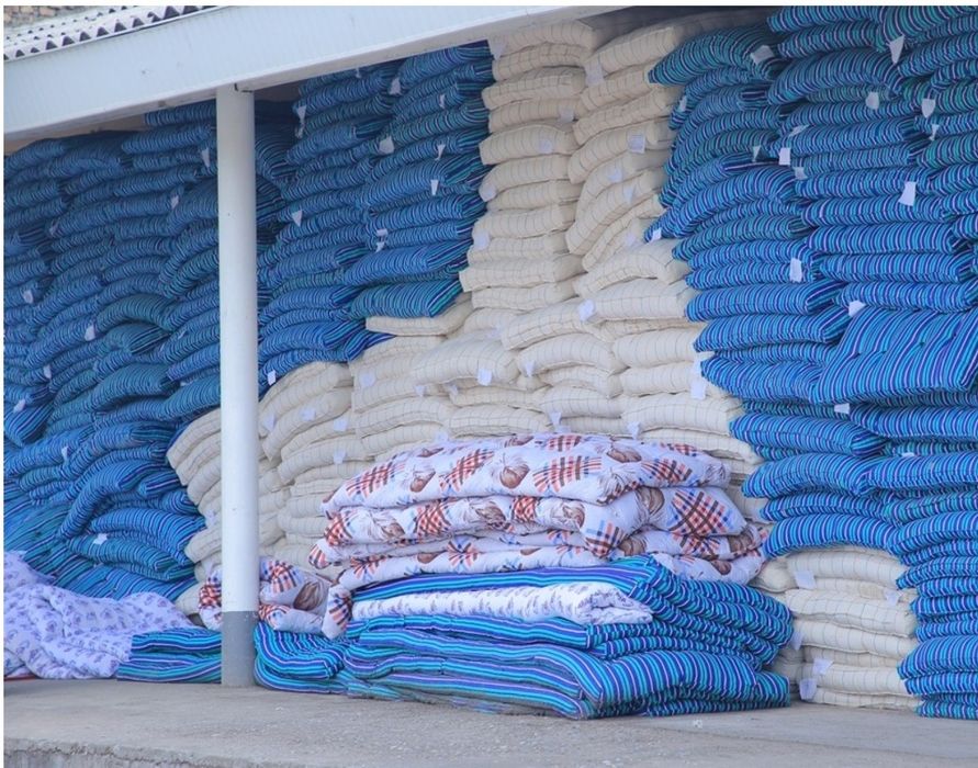 Матрасы ватные оптом и в розницу.