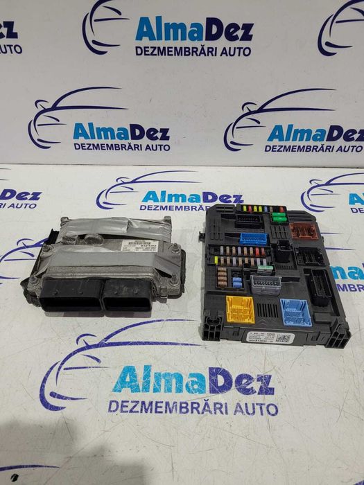 Calculator motor ecu Citroen DS7 Crossback 20 hdi 2019 cod 9831983280