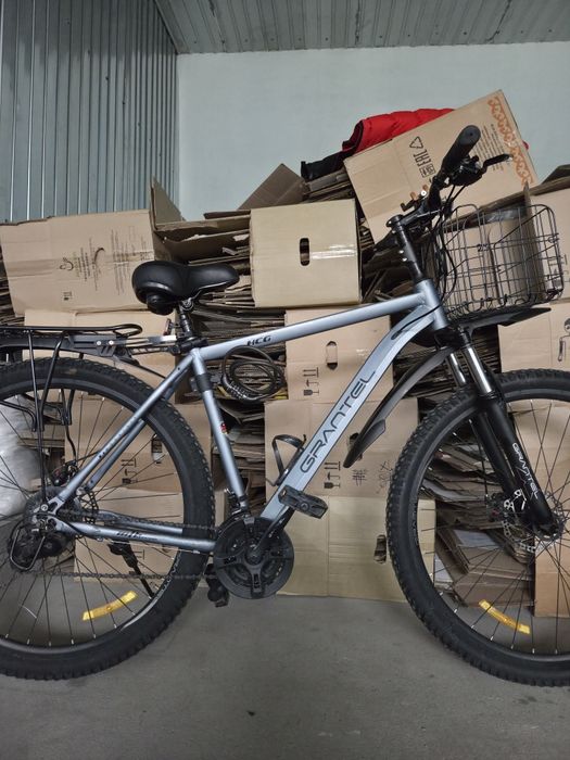 Спортивный велосипед