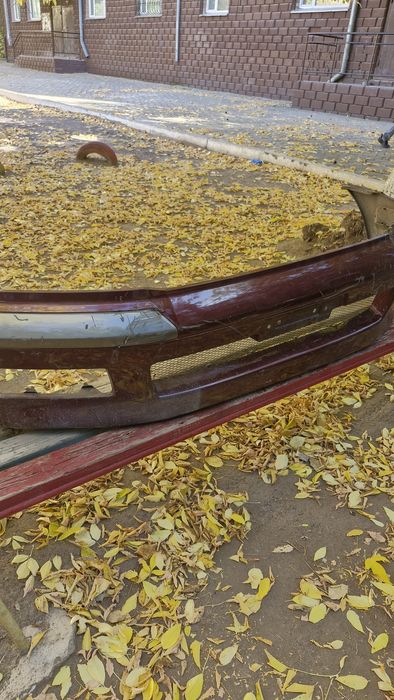 Бампер на митсубиси шариот