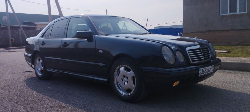 Mercedes Benz лупарик