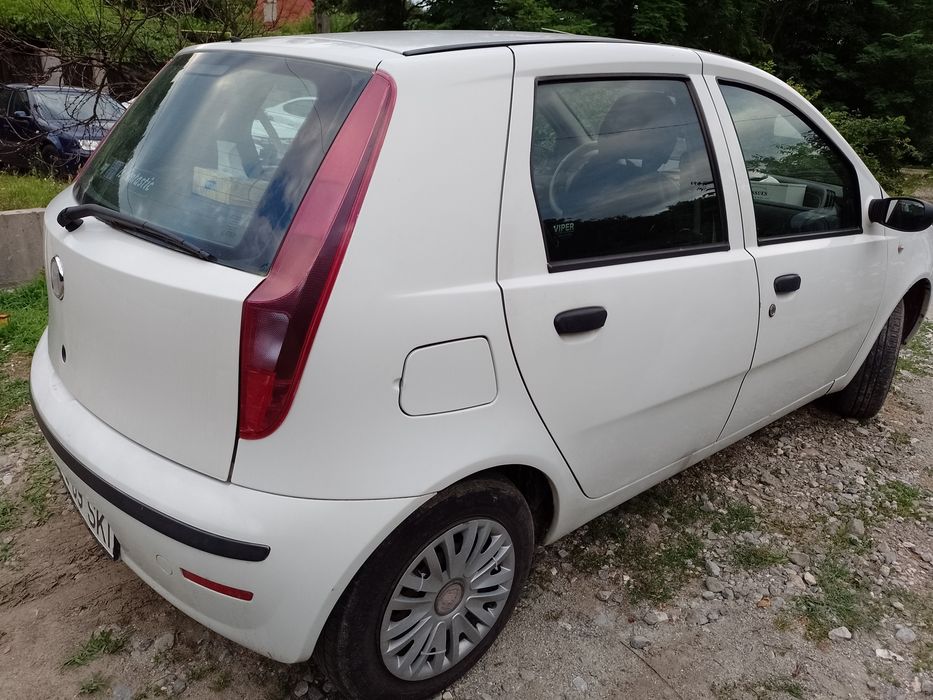 Fiat Punto 1.3 benzina