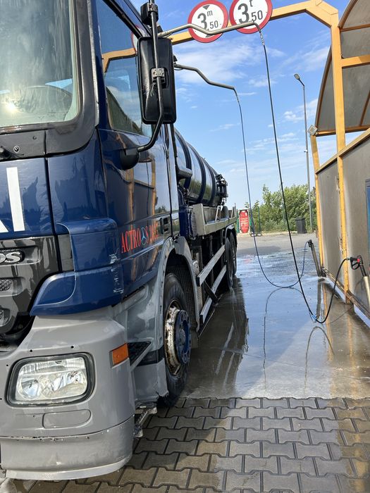 Mercedes Actros Vidanja