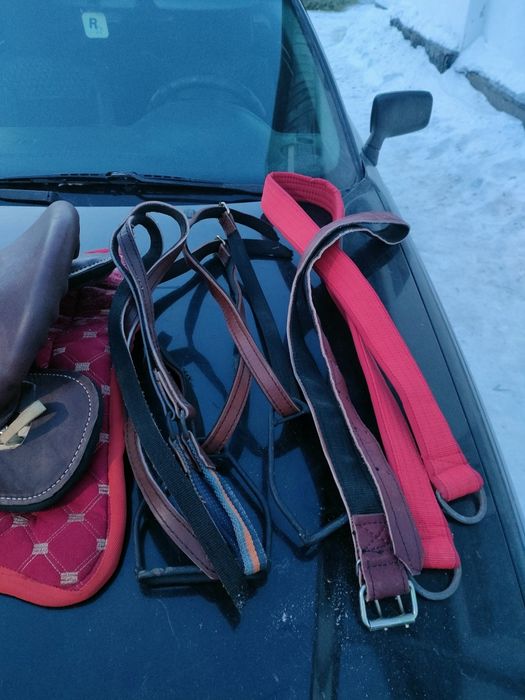 Продам новое седло кавалерия