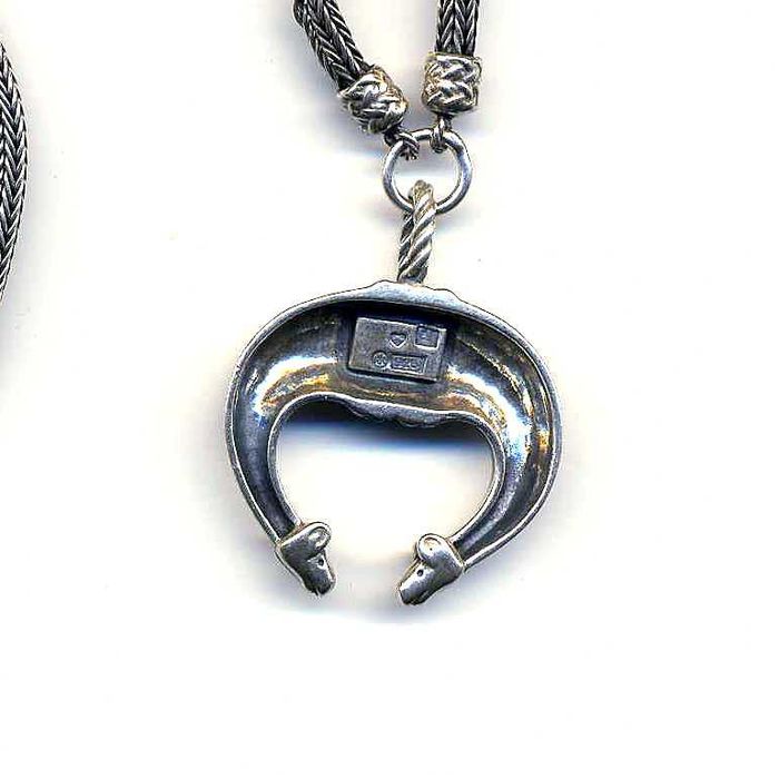 Lanț argint 925 bărbați + pandantiv - Model deosebit