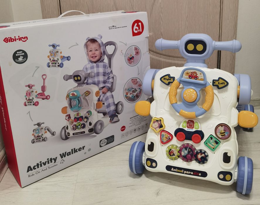 Проходилка 6 в 1 "Activity Walker".