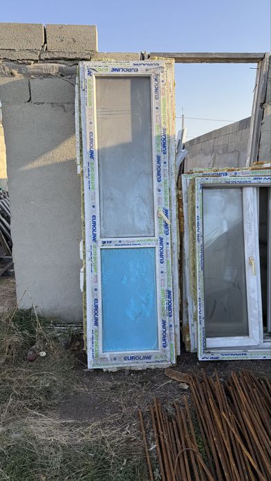 Пластиковые окна, двери, витражи