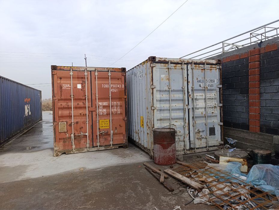 Контейнер 40 Fut HQ