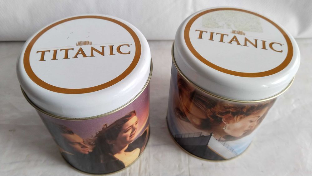 Кутии метални Титаник