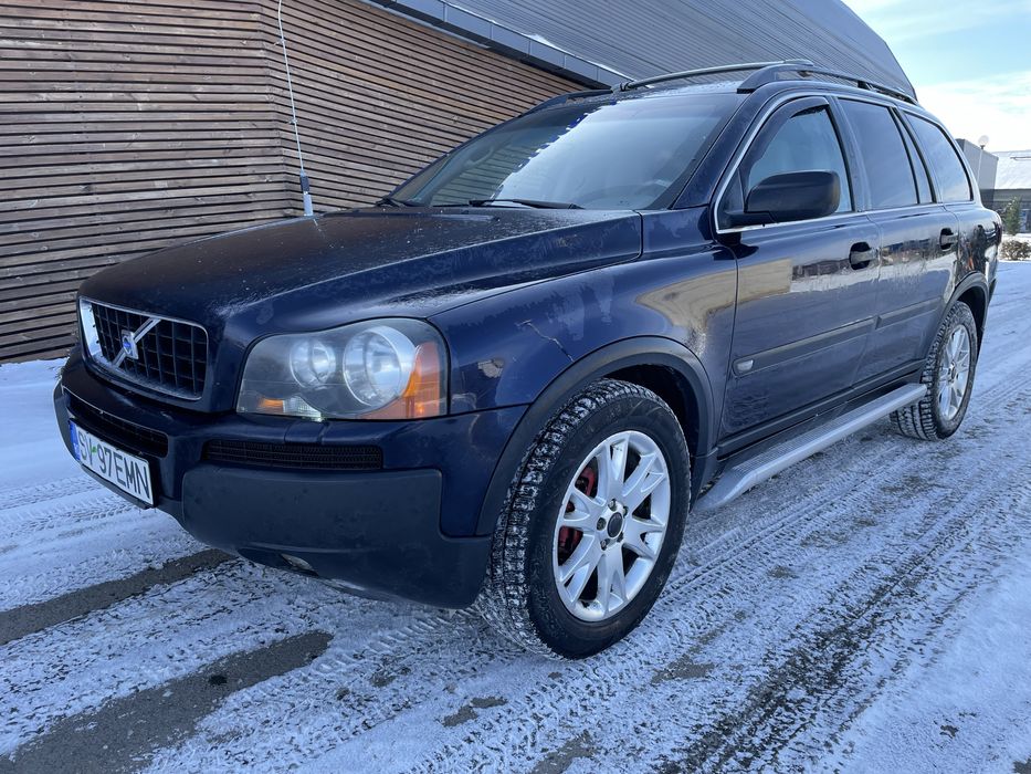 Volvo xc90 2.4 awd manual