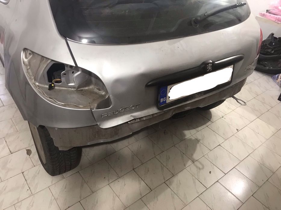 Пежо 206 1.4i Peugeot 206 1.4i на части