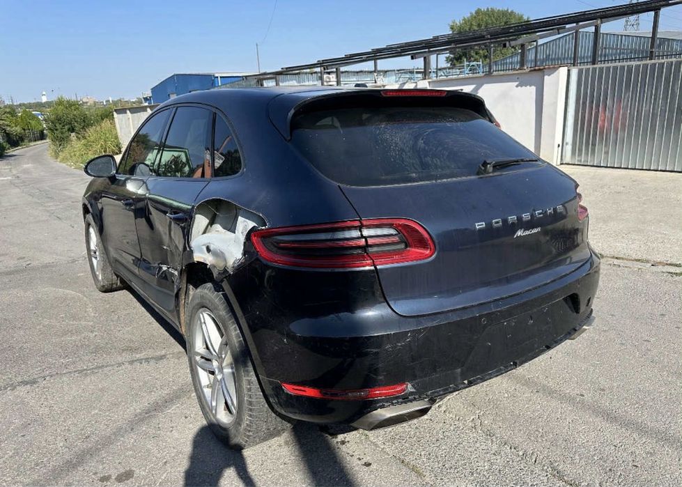 Vand porsche macan