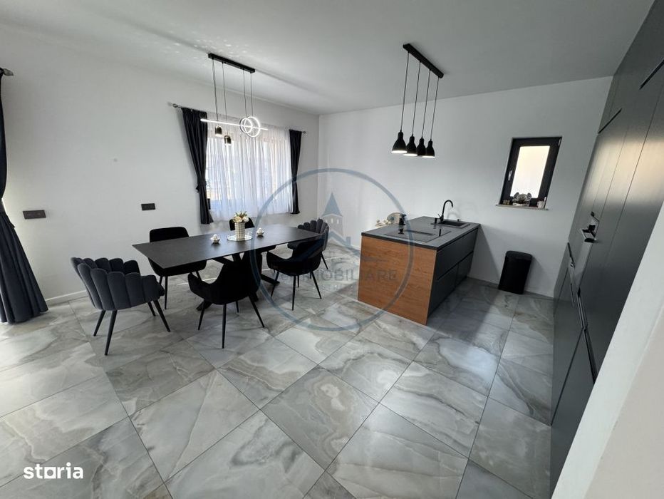 Casa moderna, complet mobilata si utilata - Unirea zona Aerodrom