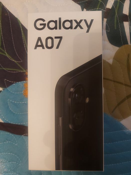 Samsung a07 6/128 gb новый