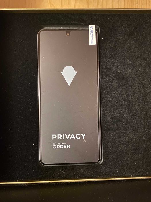 Smartphone Hidr S1 PRO, BLACK, 8+128GB, nou