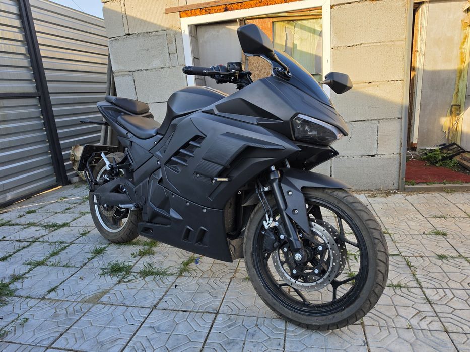 Электромотоцикл QIJUE Panigale