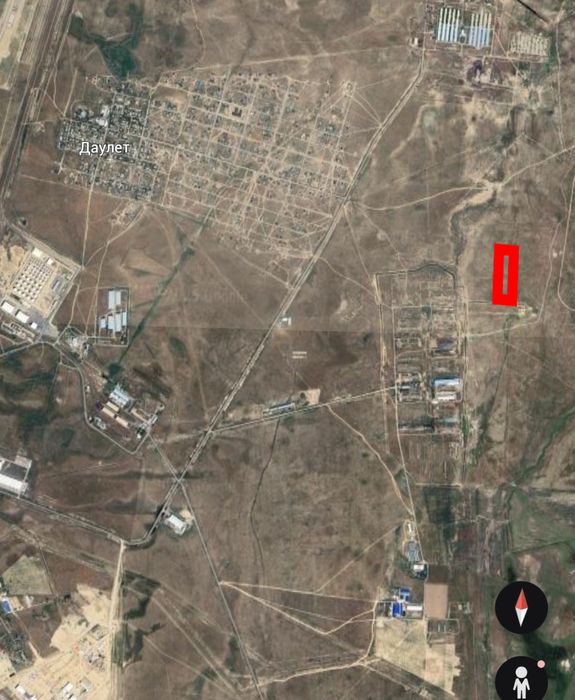 Участок Даулет 3.88 гектар