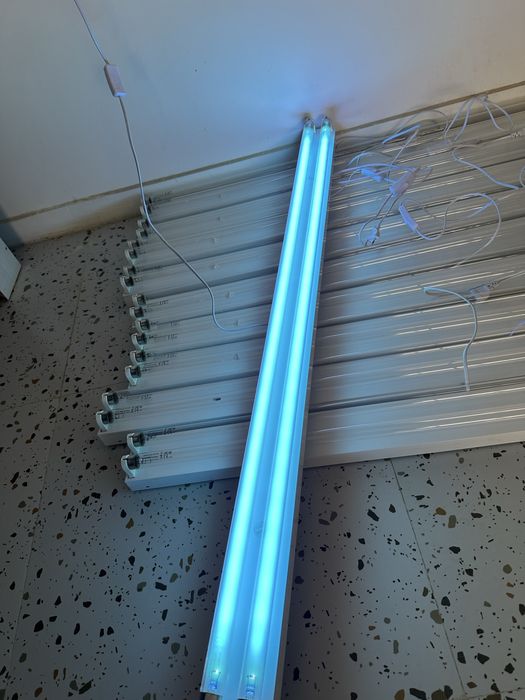 Кварцевый облучатель бактерицидная лампа