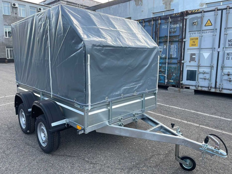 Прицеп Композит 9169К2 (2,65*1,5) 13" 2х осный