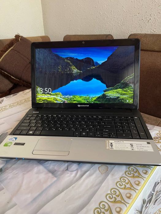 Notebok Packard bell