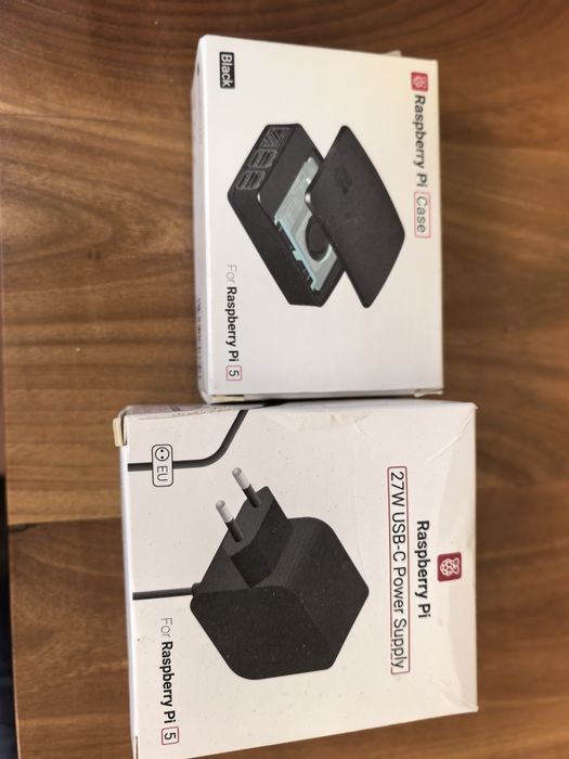 Raspberry p5 8GB комплелт