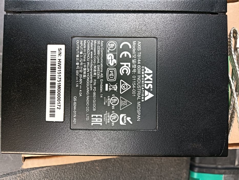 AXIS инжектер новый