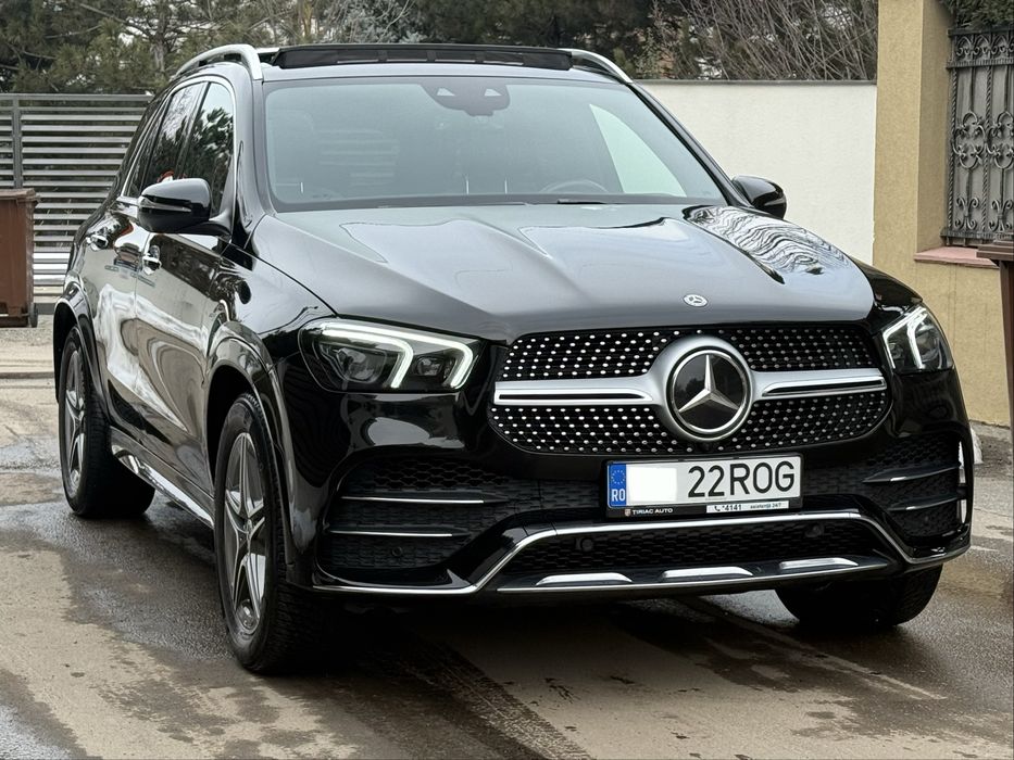 Mercedes GLE 350 Diesel 272 CP 4 Matic 2020 / AMG Pachet / Pano / HUD