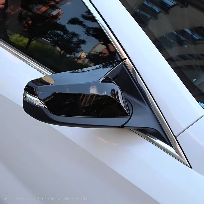 Спортивные зеркала Накидка на Малибу, Malibu uchun Sport nakidka Bmw