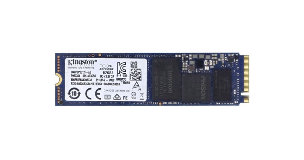 ssd 512gb m2 от kingston