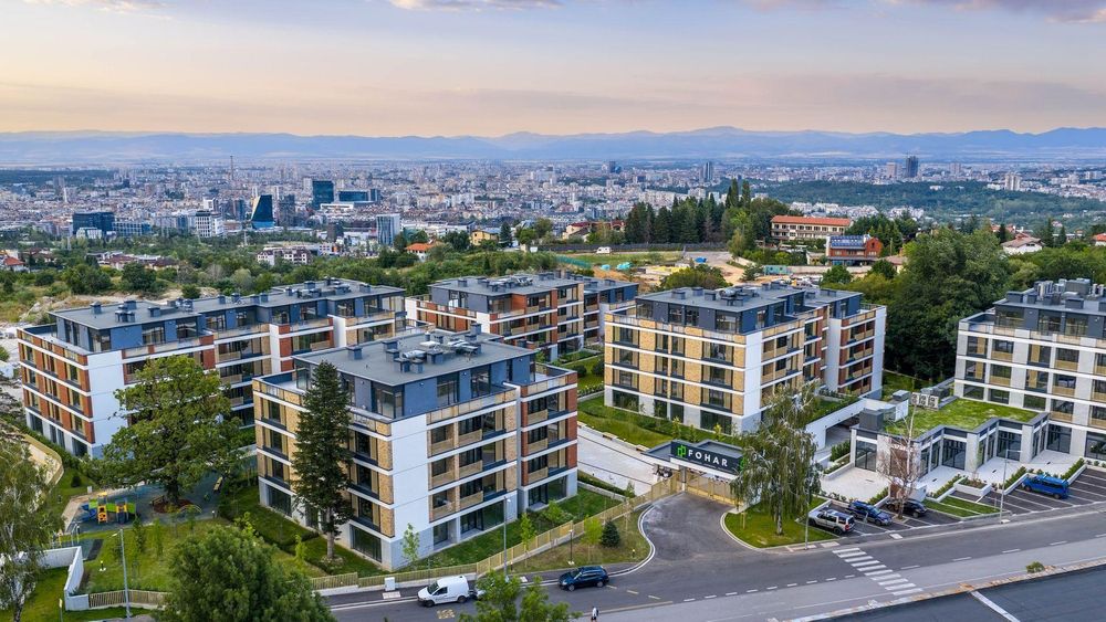 Двустаен апартамент в нова сграда С АКТ 16 в ж.к. Бояна