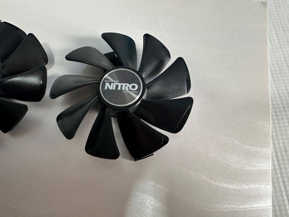 Set 2 Fan uri placa video rx 480 rx 470 rx 570 rx 580 sapphire