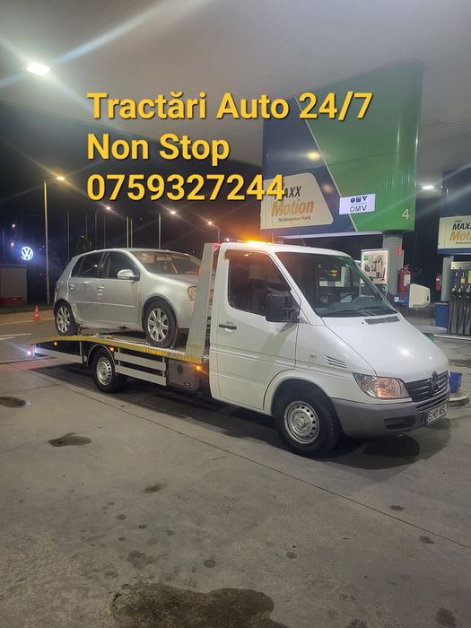 Tractări Auto Alba  Iulia  Non Stop