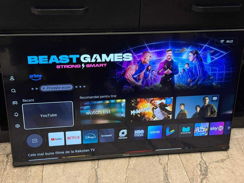 HOPE AMANET P2 - Hisense 43A6Q, Ultra HD 4k, 108cm