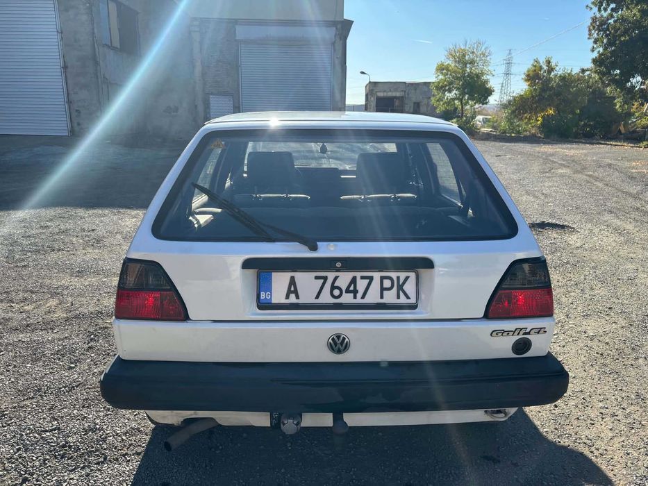 VW Golf 1.6 Газ/Бензин Автомат