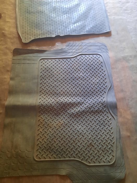 Резиновые коврики
