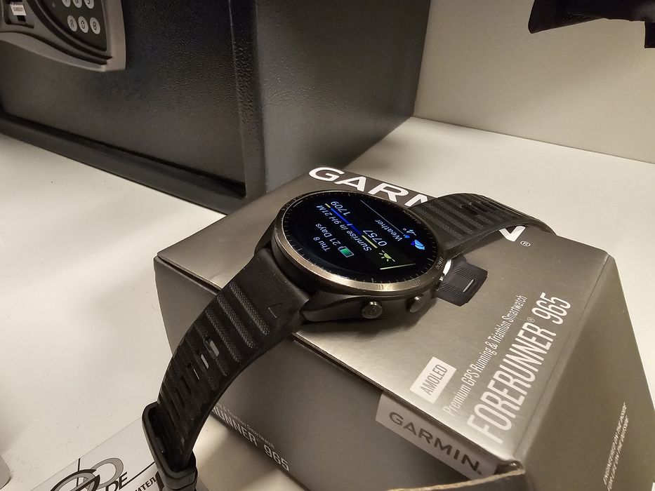 Garmin Forerunner 965 - Гаранция
