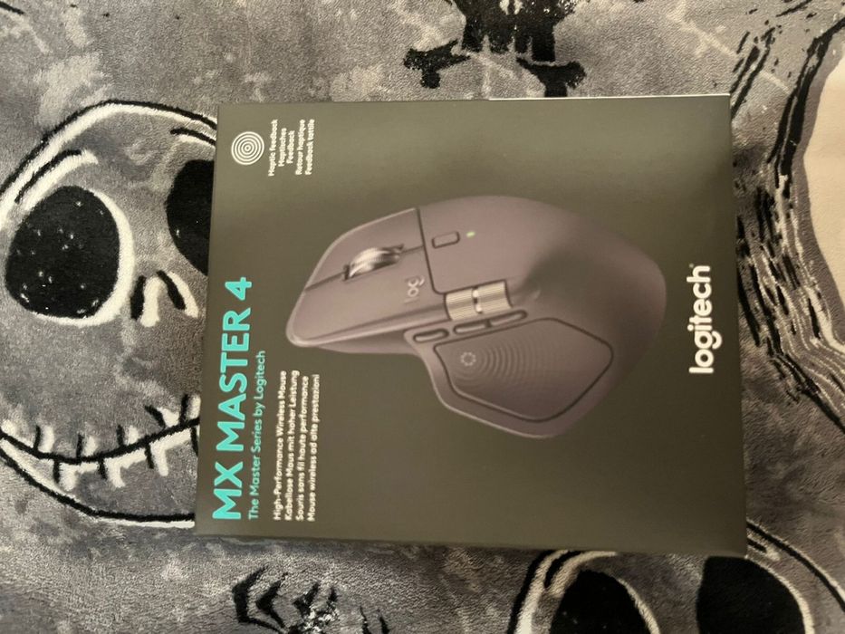 Мышь logitech mx master4