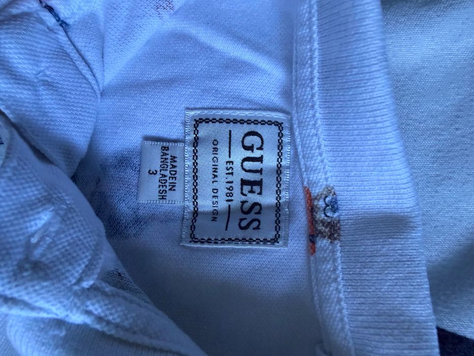 Детски дънки и тениска Guess