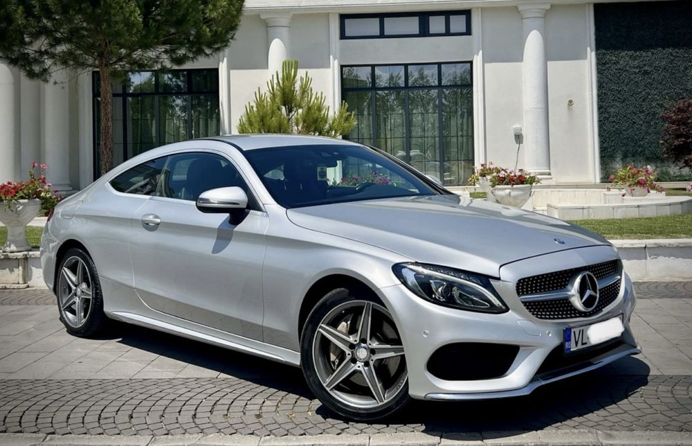 Mercedes Benz C250d Coupe 4Matic Automata! Proprietar P.J Ramnicu ...