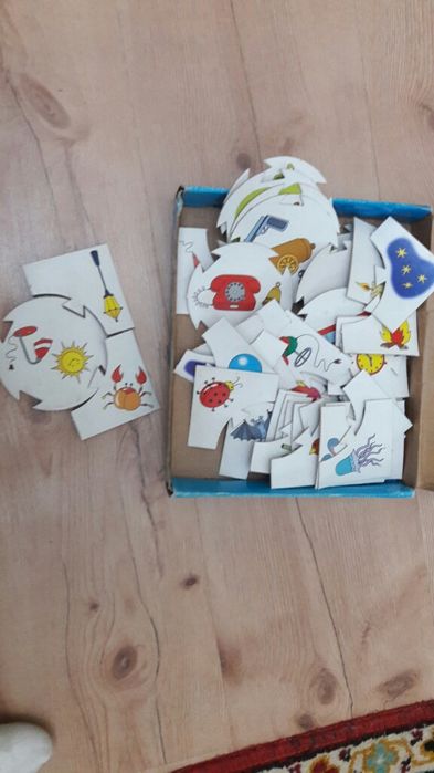 Пазлы игры разные