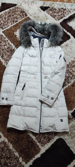 Зимний пуховик для подростка