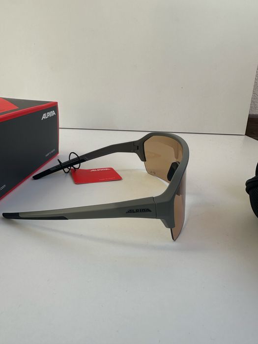 Очила Alpina RAM HR Q-LITE V A8674.2.21 Moon-Grey Matt