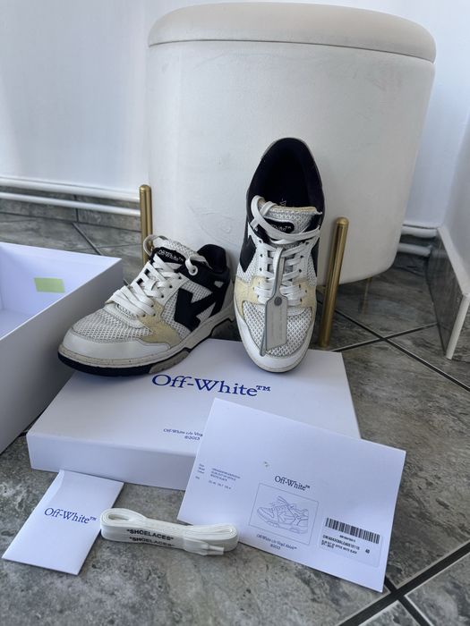 Sneahers Off-White Out OfOffice