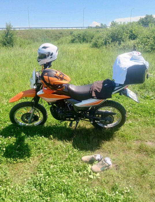 Мотоцикл REСERpantera 250