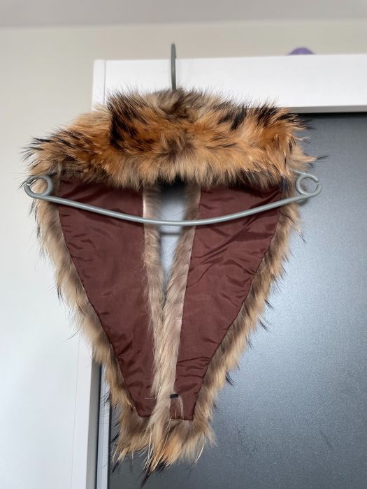 Нови богати яки от естествен косъм миеща мечка (енот; ракун), лисица