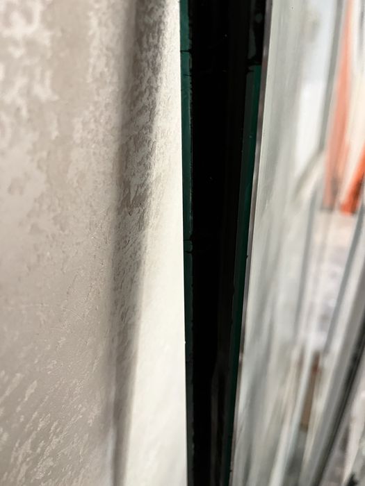 Стеклопакет окно с рамой