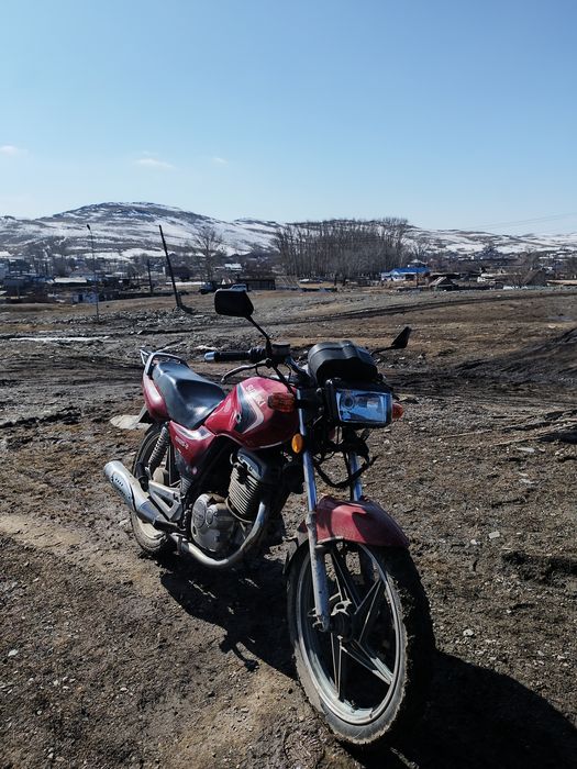 Мотоцикл Suzuki 125cc